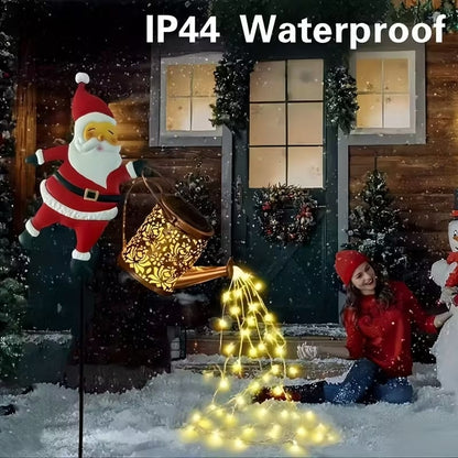 🎁Last day special offer: 49% OFF✨Christmas solar-powered kettle light
