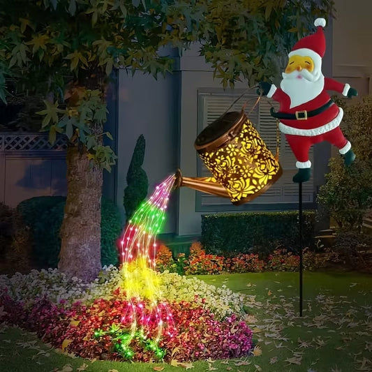 🎁Last day special offer: 49% OFF✨Christmas solar-powered kettle light