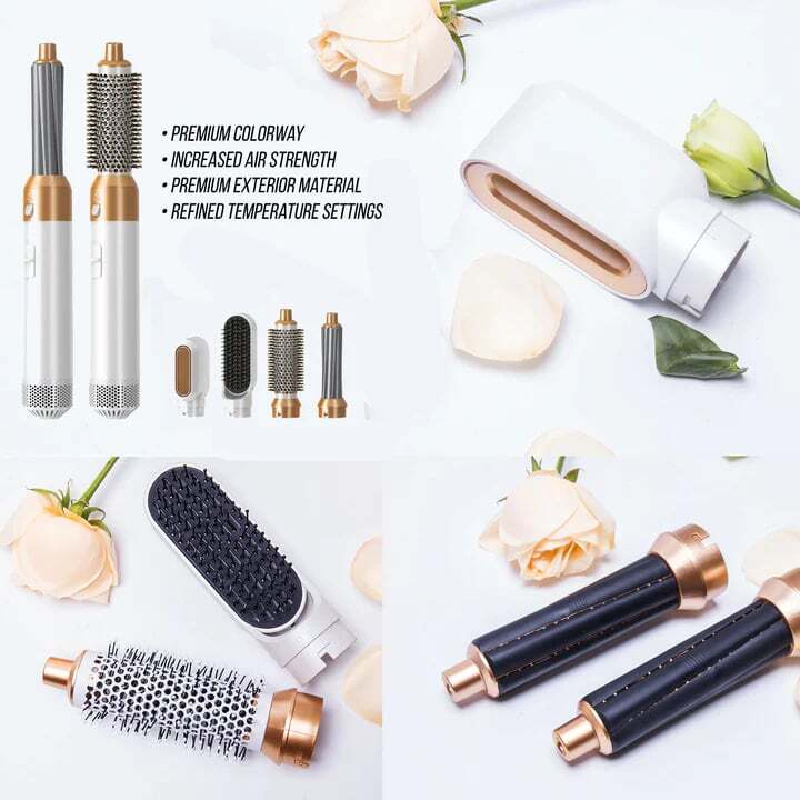 Multi-Functional Styler in just a few minutes