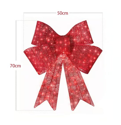 🔥🎁✨🎄 LIT CHRISTMAS BOW 🎀