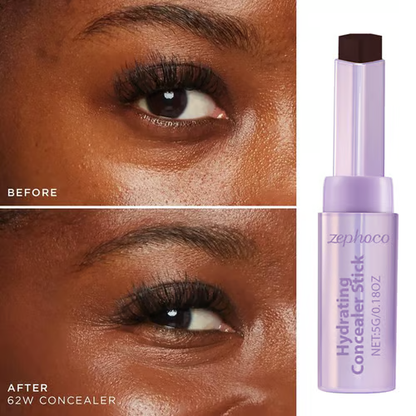 🔥Special Price Free Makeup Brushes⏰ 💥tate Big Stick Energy duo – shape tape concealer stick & brush🔥