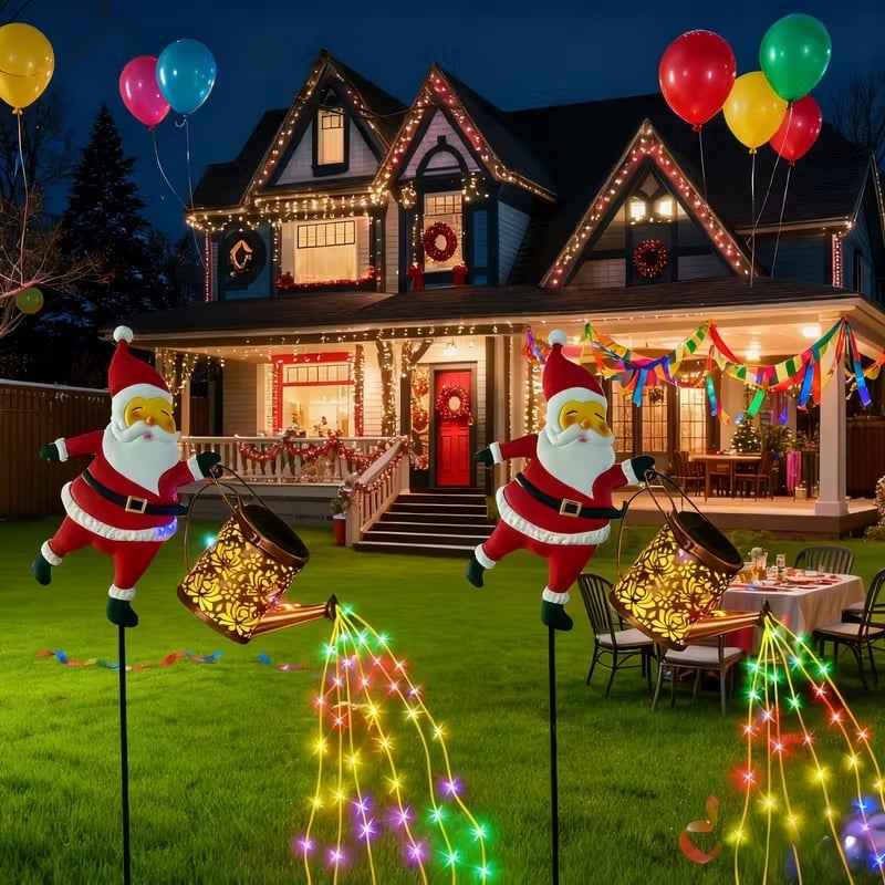 🎁Last day special offer: 49% OFF✨Christmas solar-powered kettle light