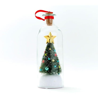 🔥 🔥 Hot Selling Item: Christmas Tree Bottle with Messages from CITIC Bank 🎁