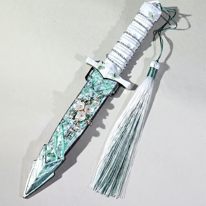 🔥Valentine's Day 50% Off - Handmade Dark Gothic Dagger/Short Sword 🗡️