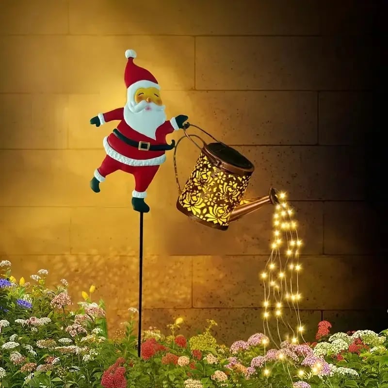 🔥Hot Sale 49% OFF🔥Christmas Solar Kettle Lights Garden Lawn Decorative Lights