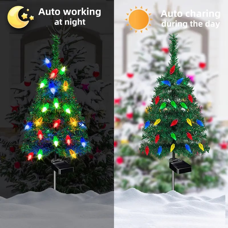 🏆Flash Sale⚡ 50K+ SOLD! Almost Gone-💥Aurora Haven Outdoor LED Light (with 20 strawberry decorations)