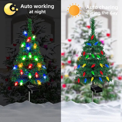 🏆Flash Sale⚡ 50K+ SOLD! Almost Gone-💥Aurora Haven Outdoor LED Light (with 20 strawberry decorations)