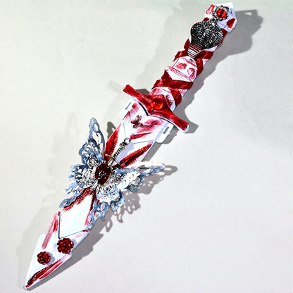 🔥Valentine's Day 50% Off - Handmade Dark Gothic Dagger/Short Sword 🗡️