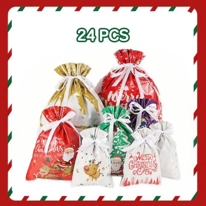 🎁🎁Christmas Sale 49% OFF🎅The World’s Best Christmas Gift Bag With Drawstring🎁
